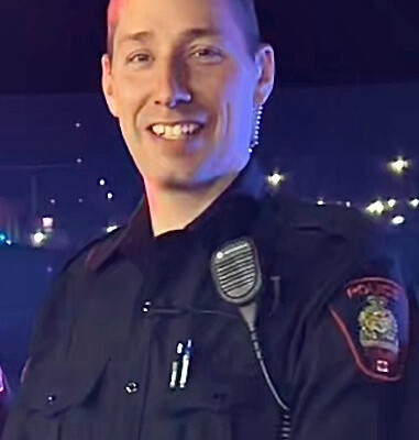 Photo of Constable Eric Neufeld